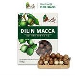 Bottled macadamia nuts
