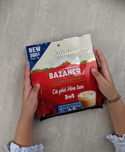 3in1 BAZANCO Instant coffee