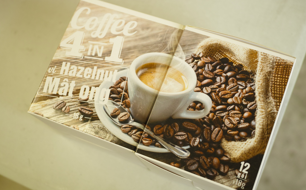 4in1 Hazelnut instant coffee