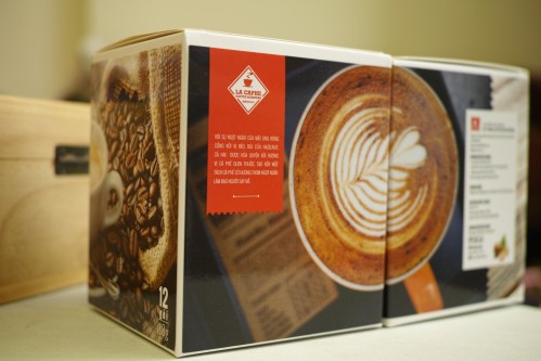 4in1 Hazelnut instant coffee