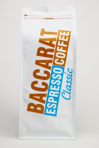 Baccarat Espresso roasted coffee