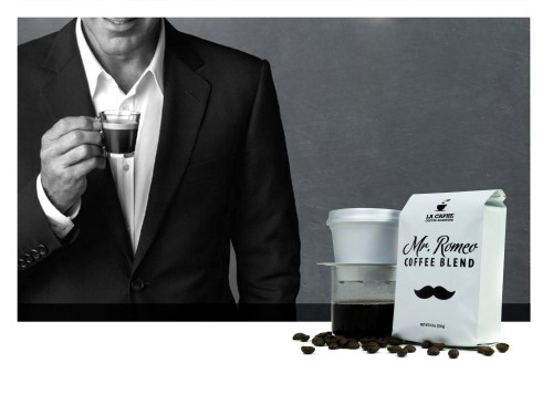 Mr. Romeo Coffee Blend roasted coffee
