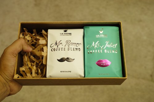 Ms. Juliet Coffee Blend roasted coffee