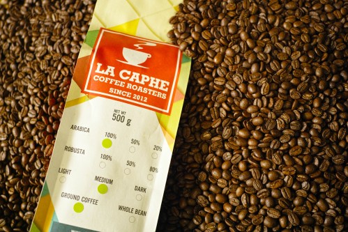 Robusta Regular roasted coffee