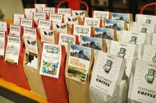 Coffee packaging