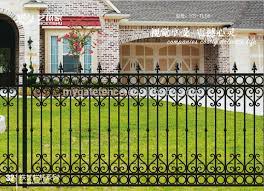 Iron fence