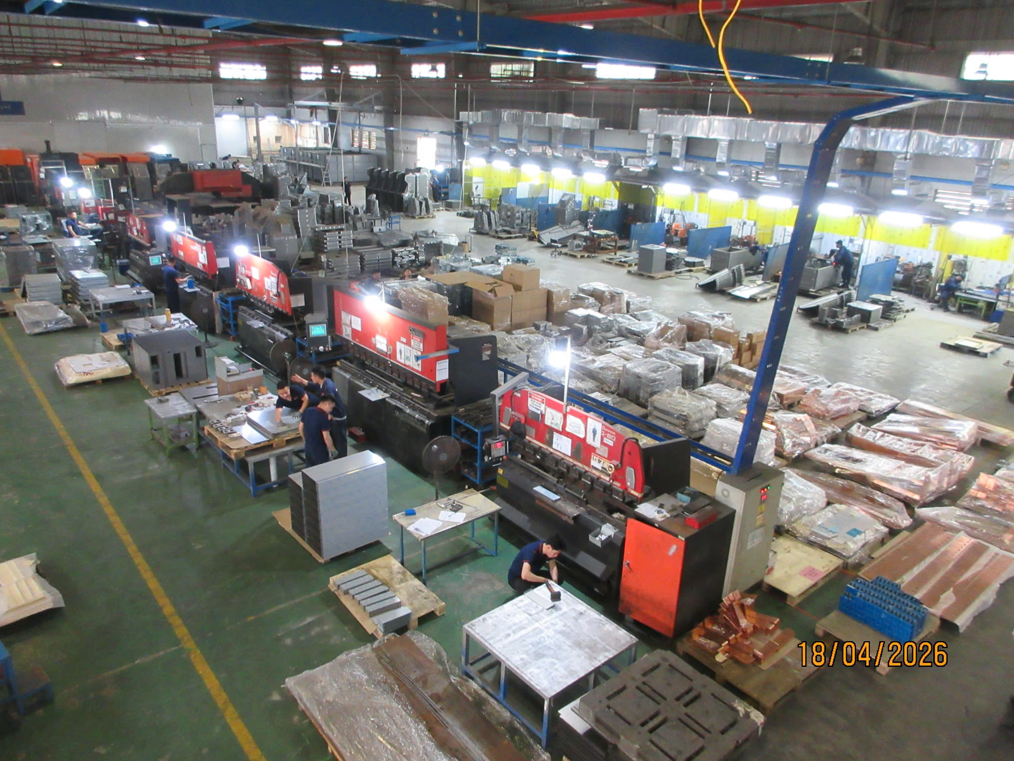 Images of the factory