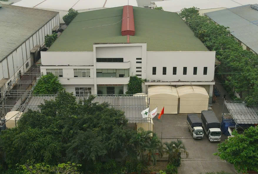 Images of the factory