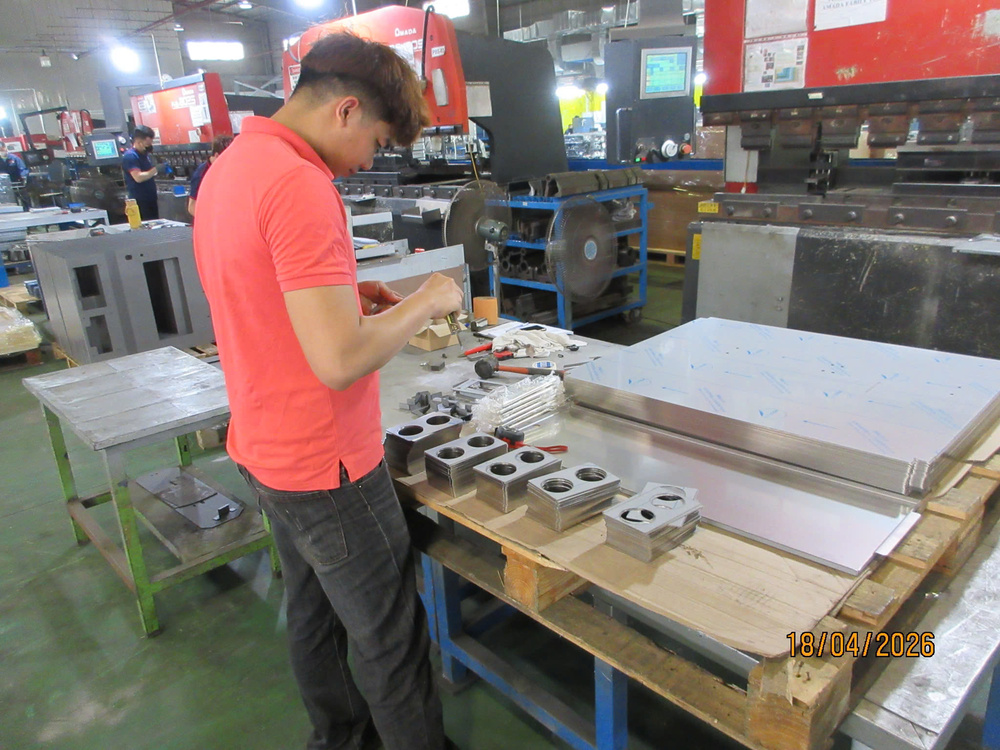 Quality control during the production process