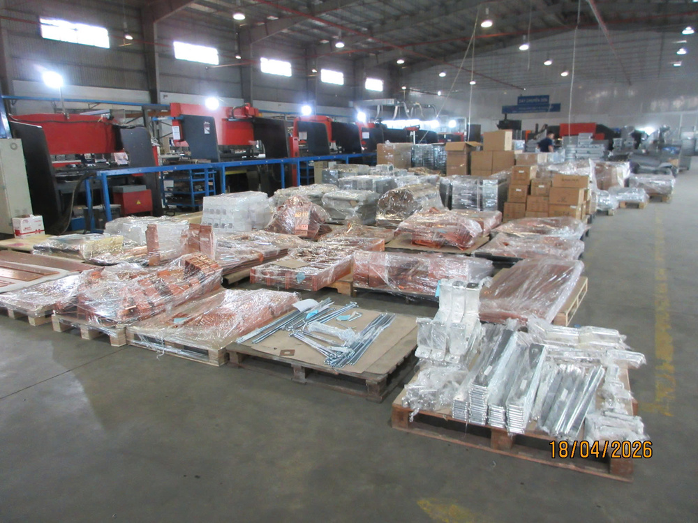 Packaging process