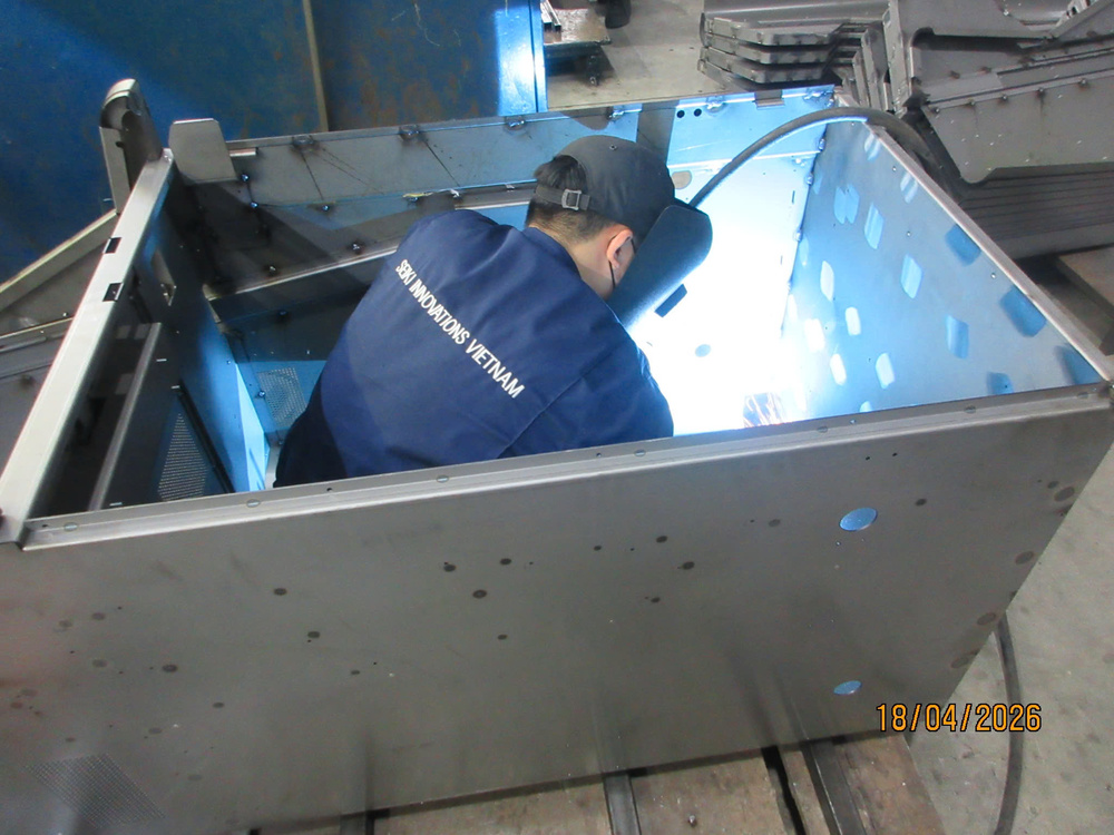 Welding procedure