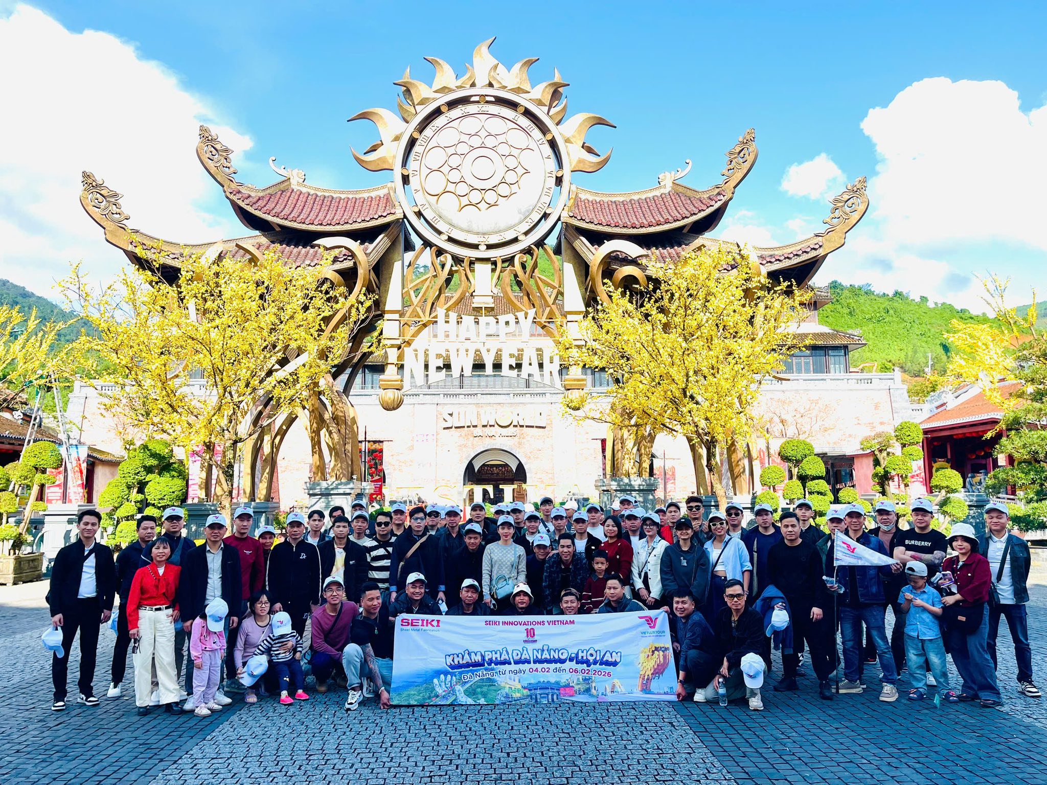 Group photo of the staff