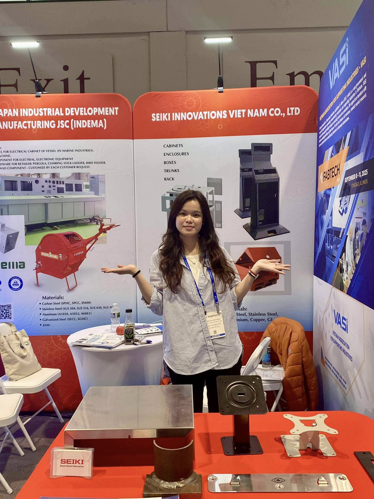 FABTECH Chicago 2025 Exhibition