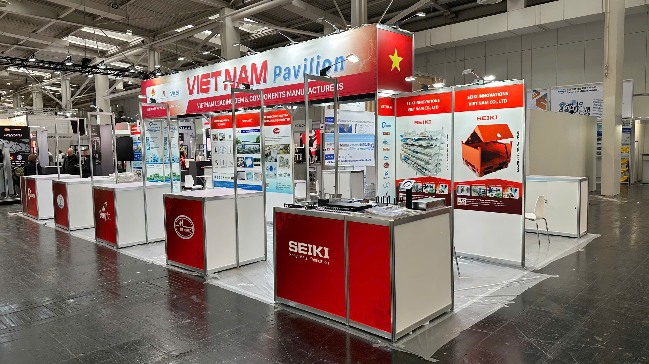 HANNOVER MESSE Exhibition, Hannover, Germany 2026