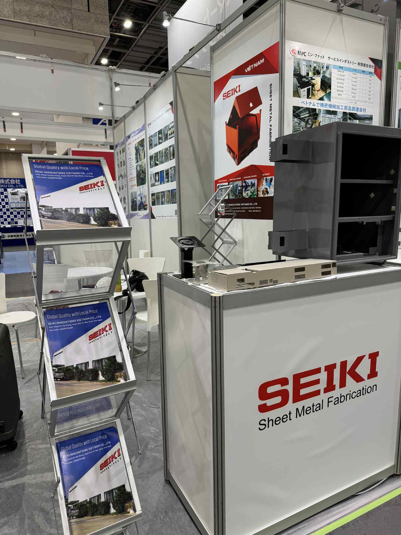 M-Tech Osaka 2025 Exhibition