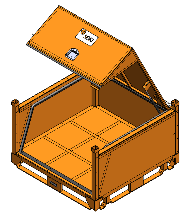 Mini Containers Good Quality Impact Resistance Tool Cabinet