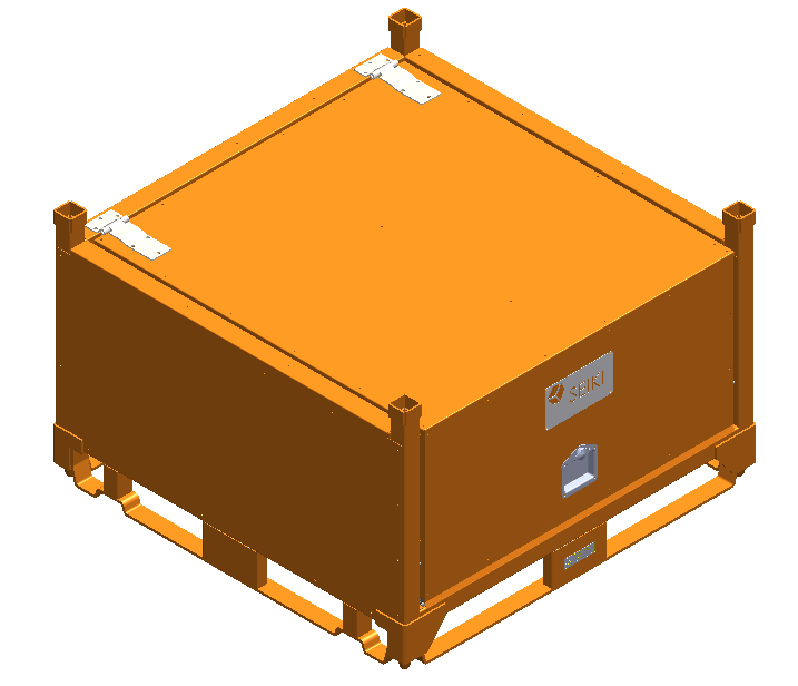 Mini Containers Good Quality Impact Resistance Tool Cabinet