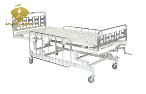 Hospital bed frame