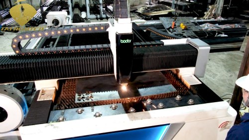 Bodor Laser Cutting Processing