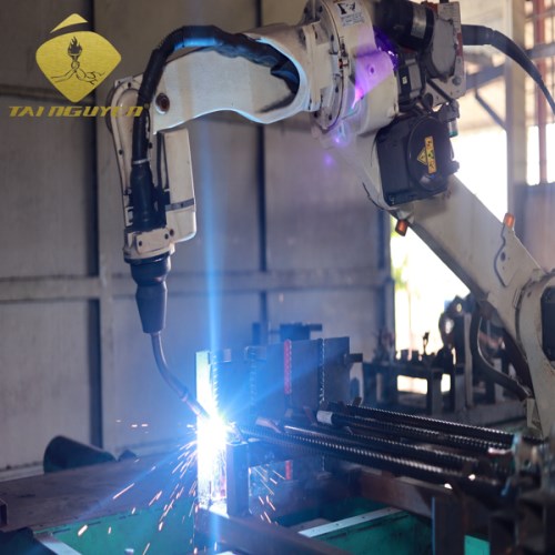 Robot welding machine