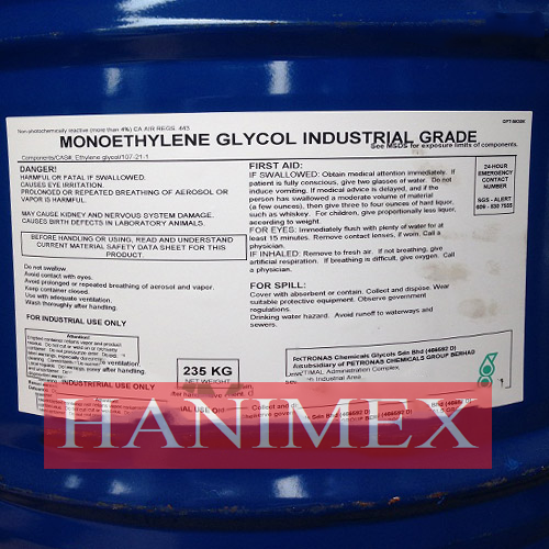 Mono Ethanolamine – MEG