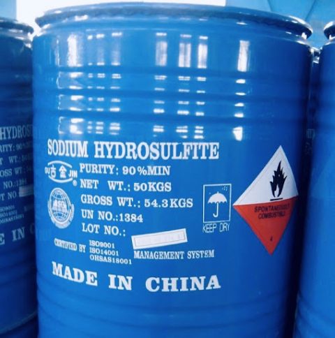 Na2S2O4 – Sodium Hydrosulfite