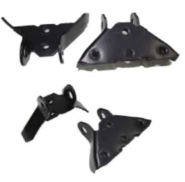 Butterfly-shaped bas