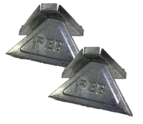 Corrugated iron shield