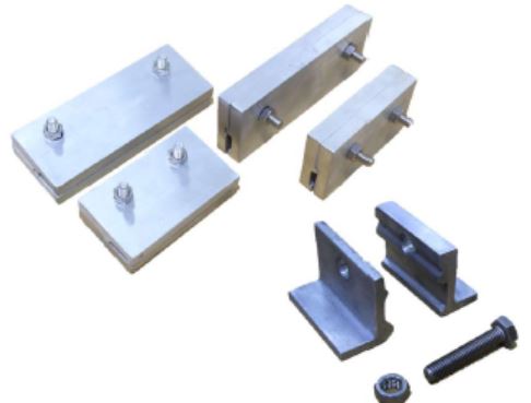 Aluminum clamps 1/2/3