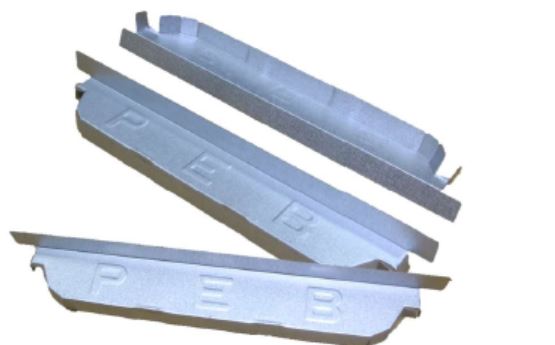 Corrugated iron shield