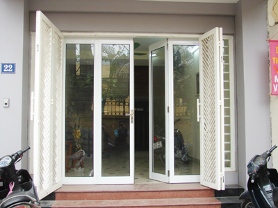 4-sash casement doors