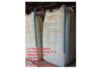 Jumbo bags avoiding bloating