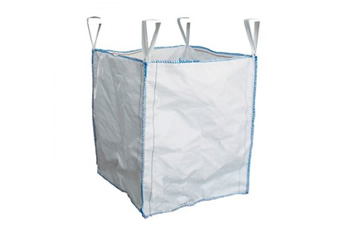 Jumbo bag with open lid
