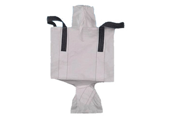 Jumbo bag with released spout