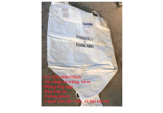 Jumbo bag for flour - 850 kg
