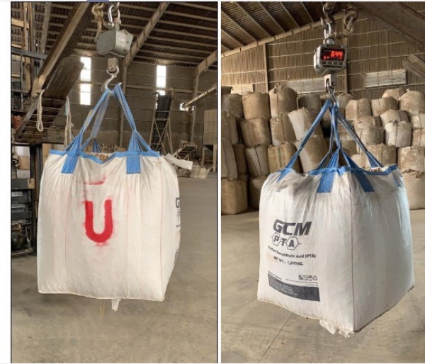 Jumbo bags for goods