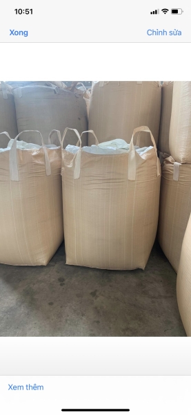 Jumbo bag for goods - tube shape