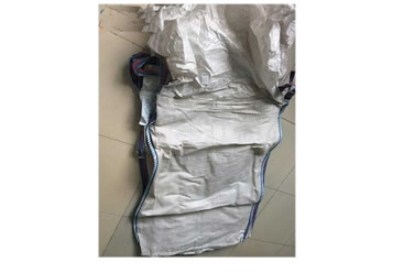 Jumbo bag with hooded lid - unprinted