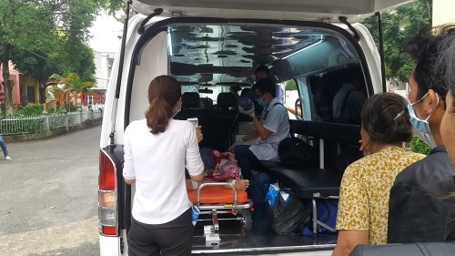 Hospital transfer service