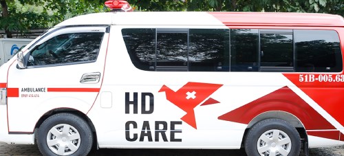 Ambulance rental service
