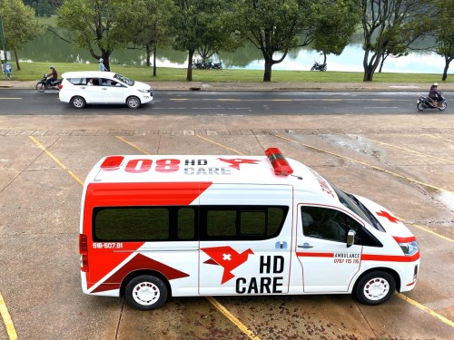 Ambulance rental service