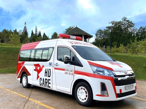 Ambulance rental service