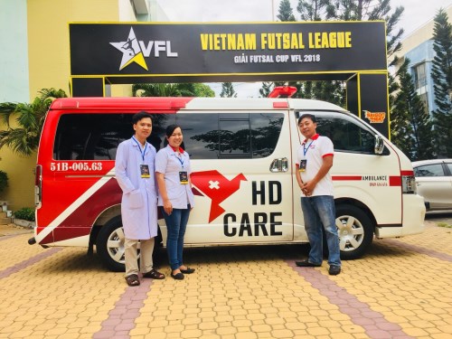 Event medical service