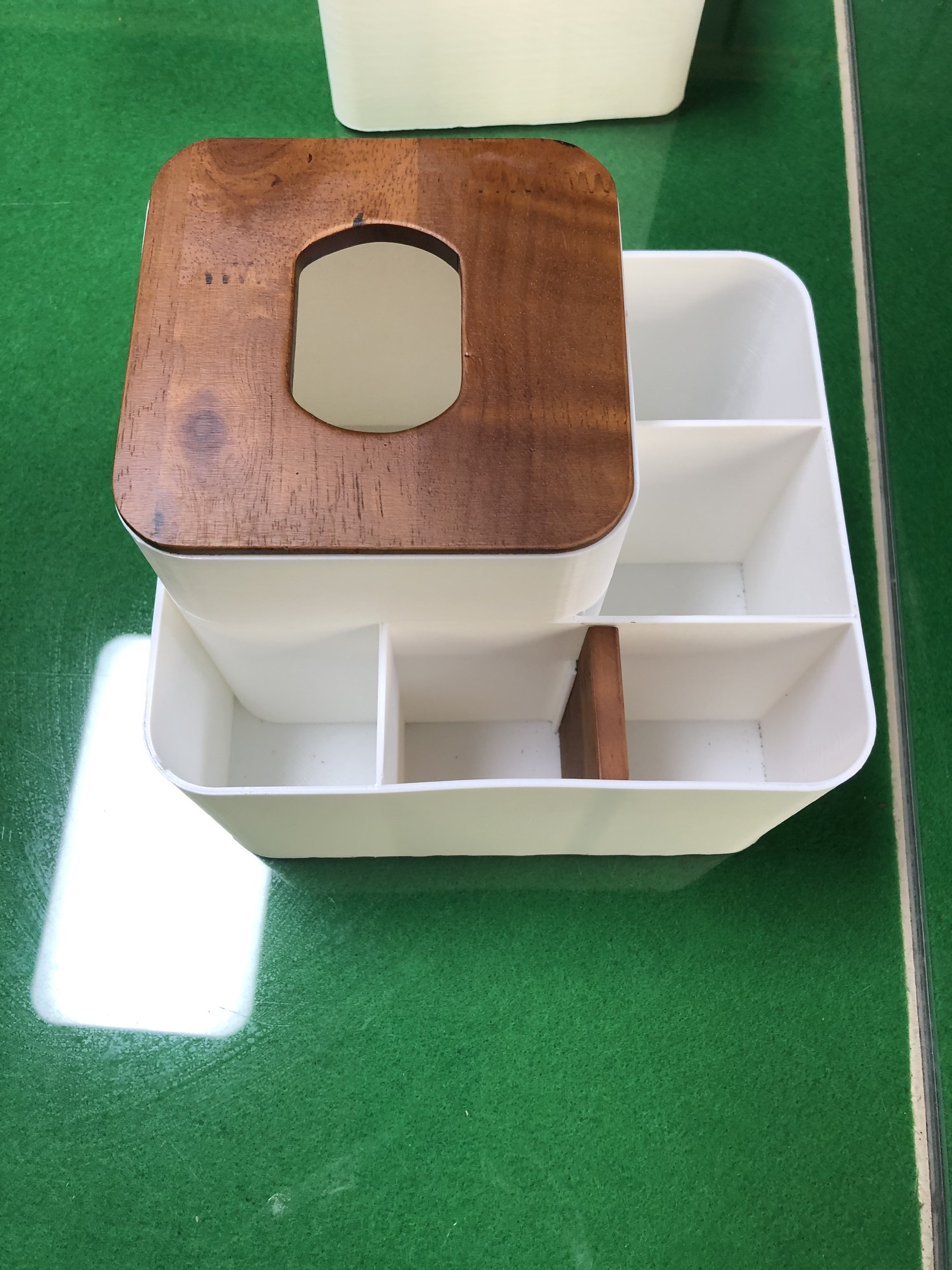 Wooden parts processing