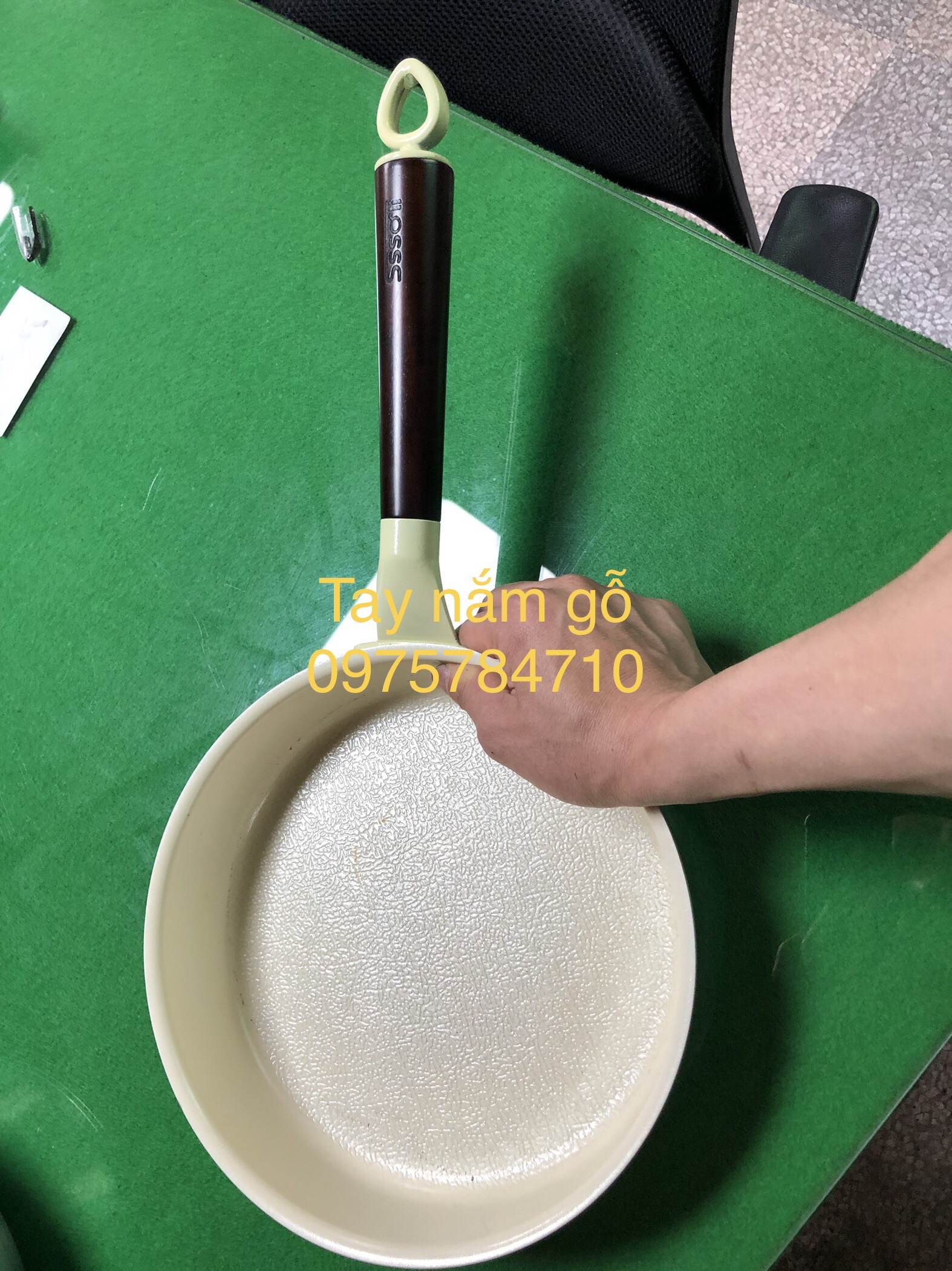 Wooden parts processing