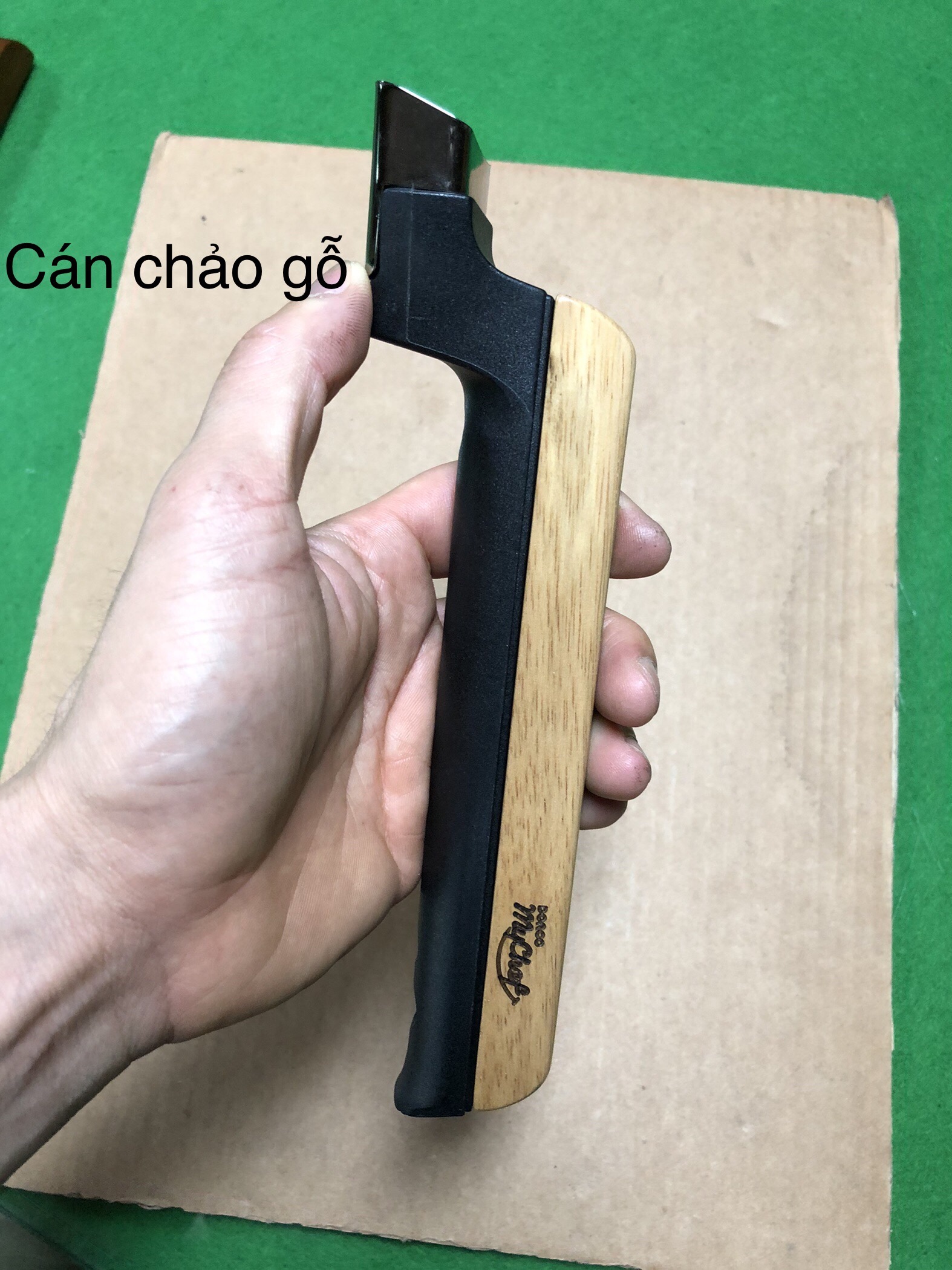 Wooden parts processing