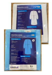Isolation gown