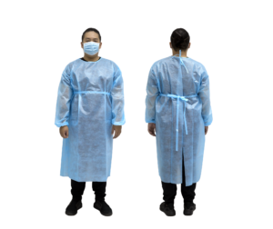 Isolation gown