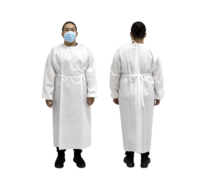 Isolation gown