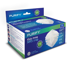 N95 surgical mask